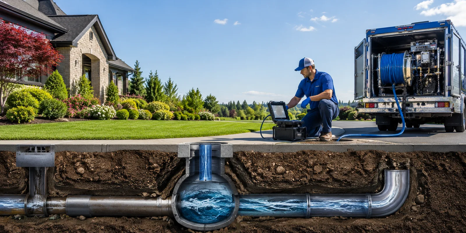 Drainage restoration information for Hulett, WY